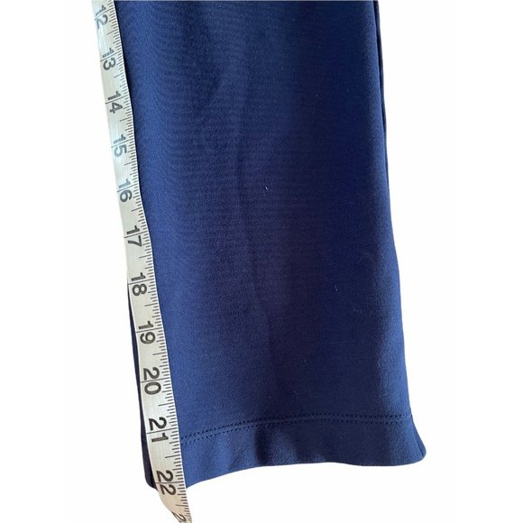 Betabrand Dress Pant Yoga Pants Crop Classic Navy Blue Small W0249‎ $68 - Picture 8 of 12